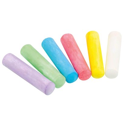 Artikelbild 2 für EBERHARD FABER Straßenmalkreide farbsortiert 50 St., Artikelnummer 198222