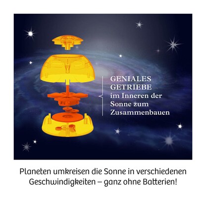 Artikelbild 4 für KOSMOS Experimentierkasten Sonnensystem mehrfarbig, Artikelnummer 820781