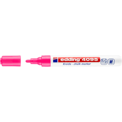 Artikelbild für edding 4095 Kreidemarker pink 2,0 - 3,0 mm, 1 St., Artikelnummer 898275