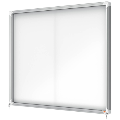 Artikelbild 3 für nobo Schaukasten silber 15x DIN A4 119,2 x 5,4 x 100,0 cm, 1 St., Artikelnummer 699619