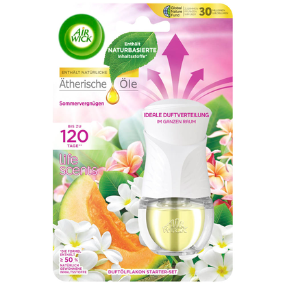 Artikelbild für AIRWICK Duftstecker fruchtig 19 ml, 1 St., Artikelnummer 126047