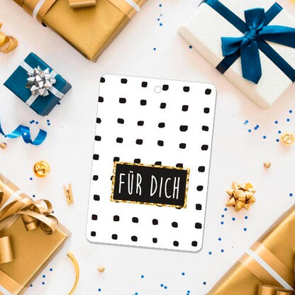 Artikelbild 4 für LUMA Geschenkanhänger mehrfarbig für Dich, 10 St., Artikelnummer 141399