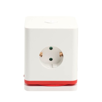 Artikelbild 3 für IOIO SW 1000 3-fach Steckdosenwürfel 1,5 m weiß mit USB-Buchse, Artikelnummer 508967