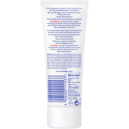 Artikelbild 2 für NIVEA Dry Comfort Deo-Creme 75,0 ml, Artikelnummer 577657