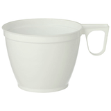 Artikelbild 1 für STARPAK Einweg-Kaffeetassen weiß 0,18 l, 60 St., Artikelnummer 795955