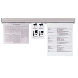 Artikelbild 1 für FRANKEN Klemmleiste 58,0 cm grau selbstklebend, Wandmontage, 1 St., Artikelnummer 670584