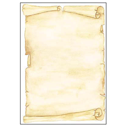 Artikelbild für SIGEL Motivpapier Pergament Motiv DIN A4 90 g/qm 50 Blatt, Artikelnummer 425405