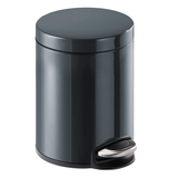 Artikelbild 1 für DURABLE Slow Motion Kosmetikeimer 5,0 l anthrazit, 1 St., Artikelnummer 229524