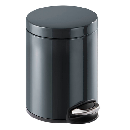 Artikelbild für DURABLE Slow Motion Kosmetikeimer 5,0 l anthrazit, 1 St., Artikelnummer 229524