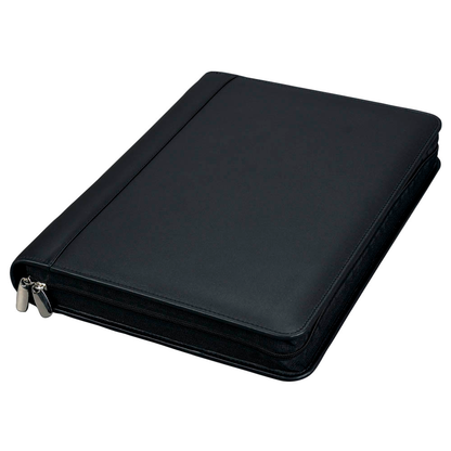 Artikelbild 3 für Alassio Ringbuchmappe BOSA Leder DIN A4 schwarz, Artikelnummer 359893