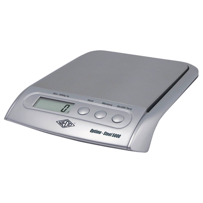 Artikelbild 3 für WEDO Briefwaage Optimo Steel 5000 silber für max. 5,0 kg, Artikelnummer 361691