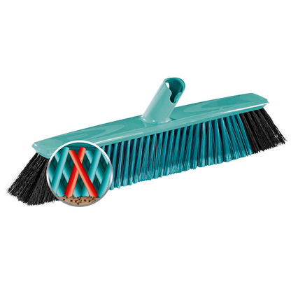 Artikelbild 3 für LEIFHEIT Besenkopf Xtra Clean türkis/schwarz Kunststoff 43,0 cm breit, Artikelnummer 168753
