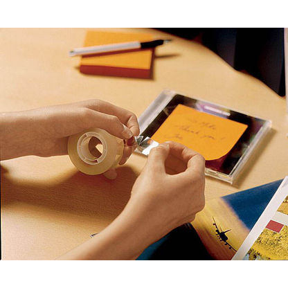 Artikelbild 2 für tesa Klebefilm transparent 19,0 mm x 25,0 m 1 Rolle, Artikelnummer 820997