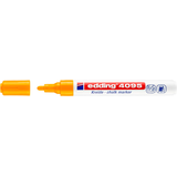 Artikelbild 1 für edding 4095 Kreidemarker orange 2,0 - 3,0 mm, 1 St., Artikelnummer 898318