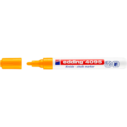 Artikelbild für edding 4095 Kreidemarker orange 2,0 - 3,0 mm, 1 St., Artikelnummer 898318