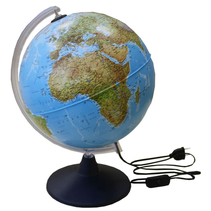 Artikelbild 2 für Idena Leuchtglobus, Artikelnummer 350704