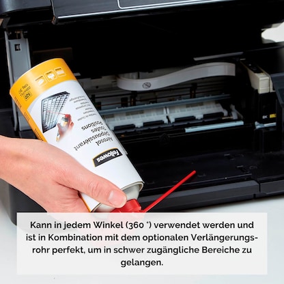 Artikelbild 5 für Fellowes Druckluftreiniger 200,0 ml, 1 St., Artikelnummer 192553