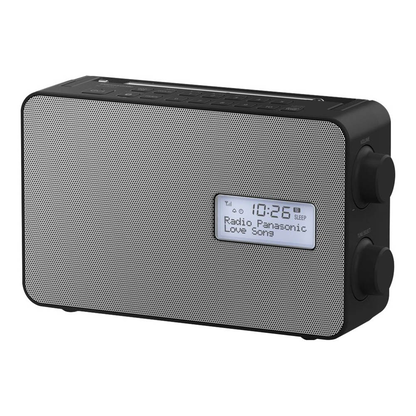 Artikelbild 2 für Panasonic RF-D30BT Radio grau, Artikelnummer 611752