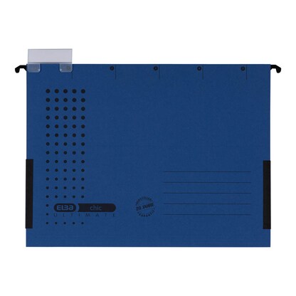 Artikelbild 2 für ELBA Hängetaschen chic ULTIMATE dunkelblau, 5 St., Artikelnummer 602193