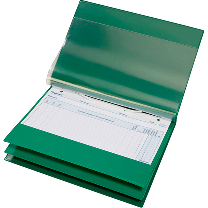 Artikelbild für BOI Patienten-Dokumentationsmappe System-Line DIN A4 grün, 1 St., Artikelnummer 667050