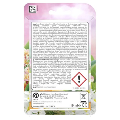 Artikelbild 2 für AIRWICK Duftstecker fruchtig 19 ml, 1 St., Artikelnummer 126047