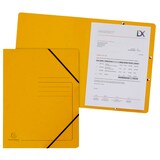 Artikelbild 1 für Exacompta Eckspanner DIN A4 gelb, 5 St., Artikelnummer 286935