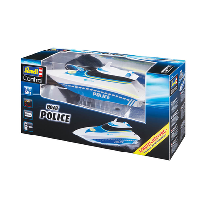 Artikelbild 4 für Revell RC Boat Police Ferngesteuertes Speedboot weiß, Artikelnummer 192338