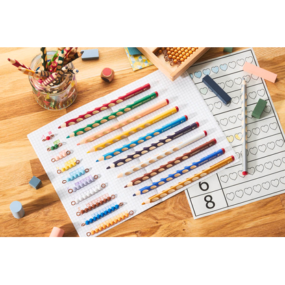 Artikelbild 25 für AKTION: STABILO 1. Klasse Schreib-Set Linkshänder Mädchen rosa, Artikelnummer 686327