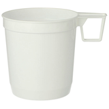 Artikelbild 1 für STARPAK Einweg-Kaffeetassen weiß 0,25 l, 40 St., Artikelnummer 795963