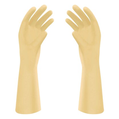 Artikelbild für Meditrade® unisex OP-Handschuhe Gentle Skin® Isopretex® beige Größe 5,5, 50 Paar, Artikelnummer 568179