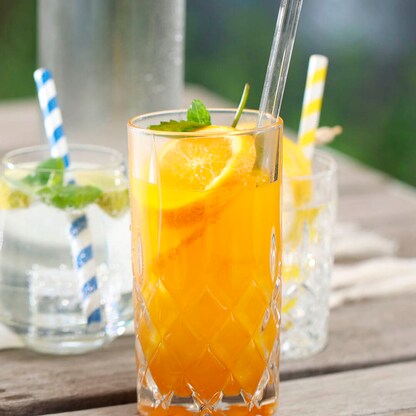 Artikelbild 2 für Sodapop BLUNA ohne Zucker Sirup 0,5 l, Artikelnummer 627439