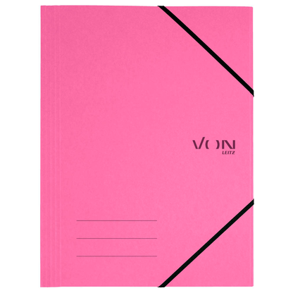 Artikelbild 2 für VON LEITZ Eckspanner DIN A4 fuchsia, 1 St., Artikelnummer 669848