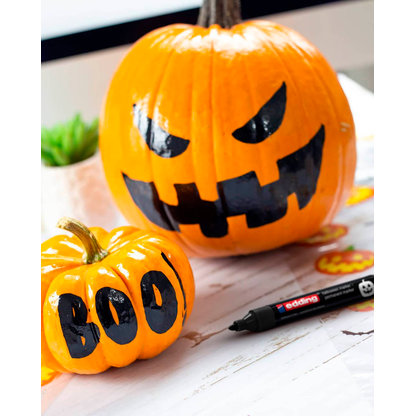 Artikelbild 4 für edding 3110 Halloween Permanentmarker schwarz 1,5 - 3,0 mm, 1 St., Artikelnummer 693576