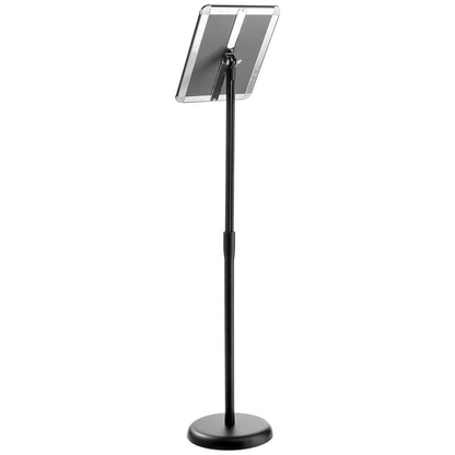 Artikelbild 3 für SPRINTIS Infoständer ELEVATE schwarz DIN A4 21,0 x 29,7 x 65,0 - 100,0 cm, 1 St., Artikelnummer 730166