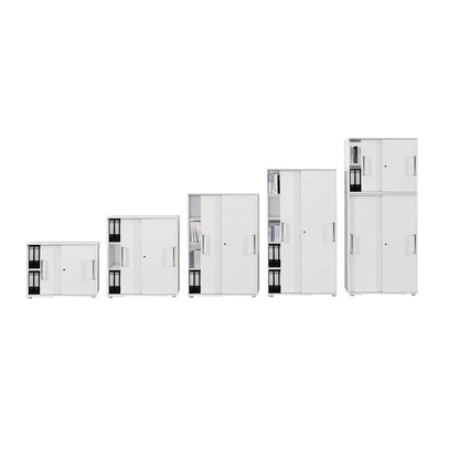 Artikelbild 8 für Kerkmann Schiebetürenschrank, 13449110 weiß 2 Fachböden 100,0 x 40,0 x 111,0 cm, Artikelnummer 174526