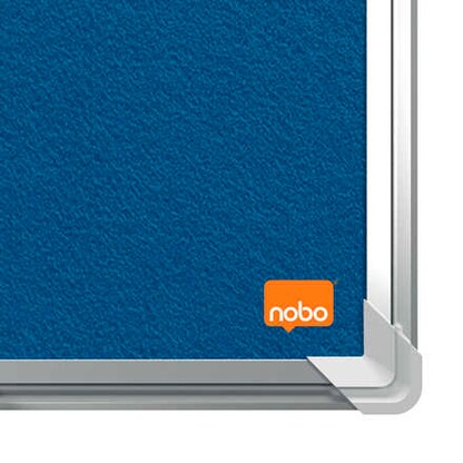 Artikelbild 8 für nobo Pinnwand Premium Plus 240,0 x 120,0 cm Textil blau, Artikelnummer 784128