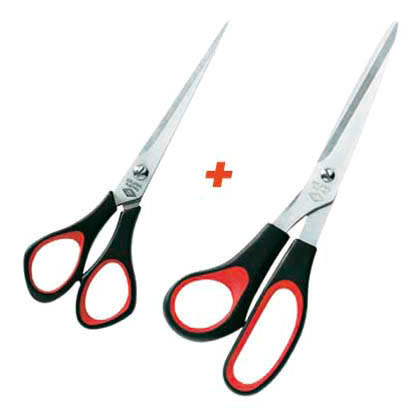 Artikelbild für AKTION: WEDO Linkshänder-Scheren-Set, 2 St., Artikelnummer 903054