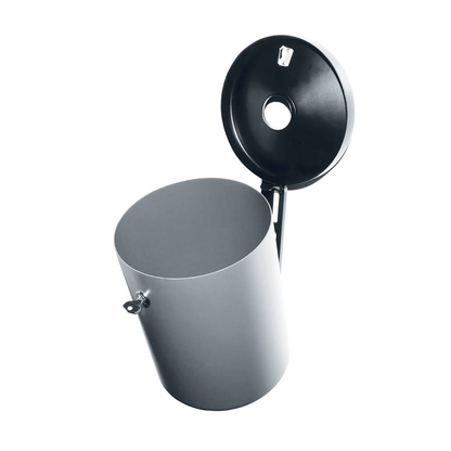 Artikelbild 2 für TKG Rondo Maxi Wandaschenbecher silber abschließbar, 1 St., Artikelnummer 407573