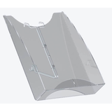 Artikelbild 1 für Kerkmann Fach für Prospektständer tec-art DIN A4, Artikelnummer 223982