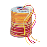 Artikelbild 1 für PRÄSENT Geschenkband Raffia matt gelb/rot/orange/pink 3,0 mm x 50,0 m, Artikelnummer 135087