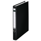 Artikelbild 1 für LEITZ 1014 Ringbuch 2-Ringe schwarz 3,5 cm DIN A4, 1 St., Artikelnummer 107300