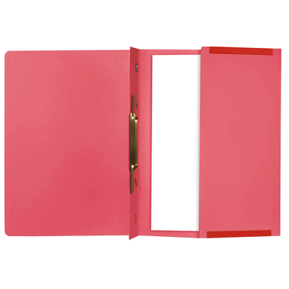 Artikelbild 4 für Exacompta Hängehefter Exaflex Karton rot DIN A4 1x Amtsheftung, 25 St., Artikelnummer 111000