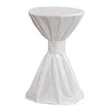 Artikelbild 1 für MFG Freizeitmöbel Stehtischhusse weiß Ø 70,0 cm, 1 St., Artikelnummer 446153