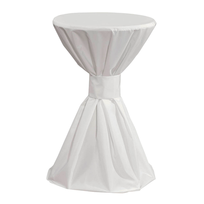 Artikelbild für MFG Freizeitmöbel Stehtischhusse weiß Ø 70,0 cm, 1 St., Artikelnummer 446153
