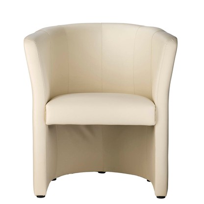 Artikelbild 3 für Nowy Styl Besuchersessel beige Kunstleder 70,0 x 63,0 x 77,0 cm, 1 St., Artikelnummer 314617