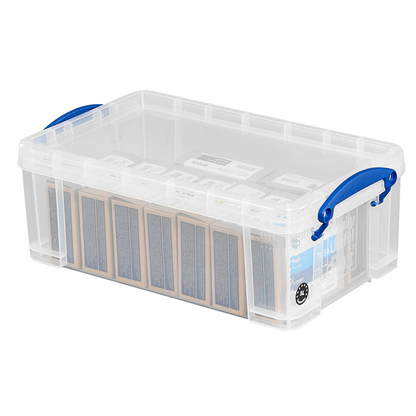 Artikelbild 6 für Really Useful Box Aufbewahrungsbox 5,0 l transparent 34,0 x 20,0 x 12,5 cm, 1 St., Artikelnummer 327820