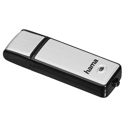 Artikelbild 5 für hama USB-Stick Fancy silber, schwarz 16 GB, 1 St., Artikelnummer 814347