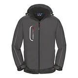 Artikelbild 1 für 4PROTECT® Herren Softshelljacke Montana grau, schwarz Größe XL, Artikelnummer 708976