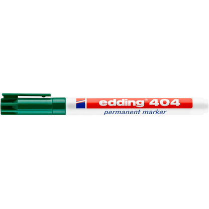 Artikelbild für edding 404 Permanentmarker grün 0,75 mm, 1 St., Artikelnummer 898085