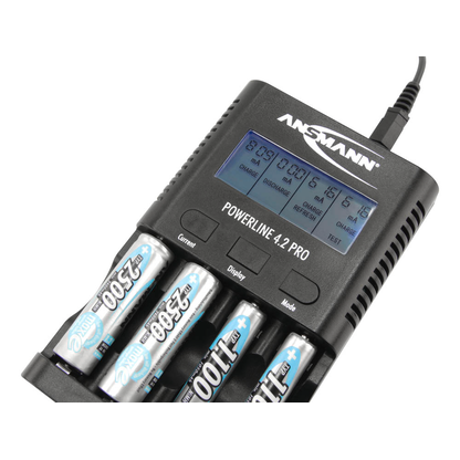 Artikelbild 2 für ANSMANN Powerline 4.2 Pro Akku-Ladegerät, Artikelnummer 116073